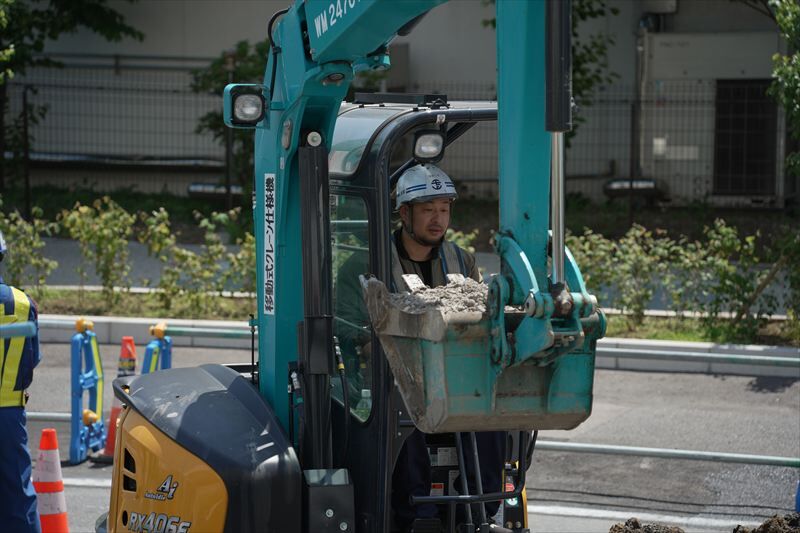 現場作業員