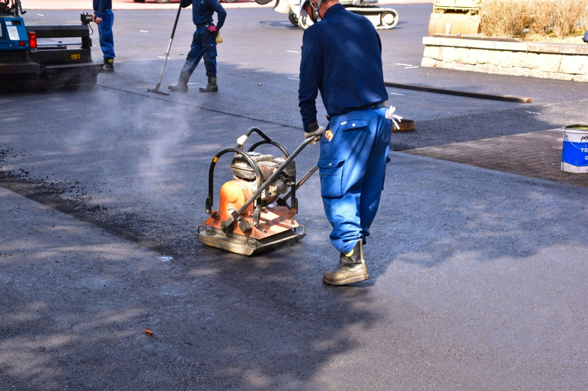 現場作業員